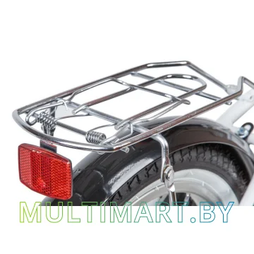 Детский велосипед Novatrack Turbo 167TURBO.WT20 (белый/черный, 2020) картинка 5
